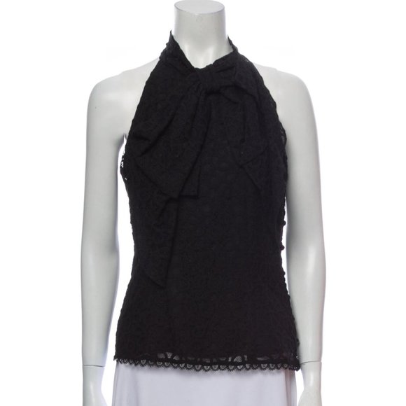 Milly Halter neck Sleeveless Blouse (size 2) - Picture 14 of 14